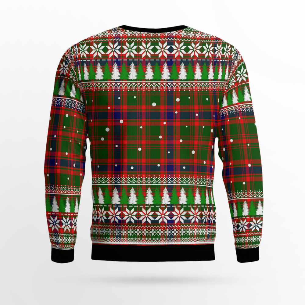 Clan Nithsdale District Tartan Christmas Ugly Sweater KS20 Nithsdale District Tartan Tartan Ugly Sweater