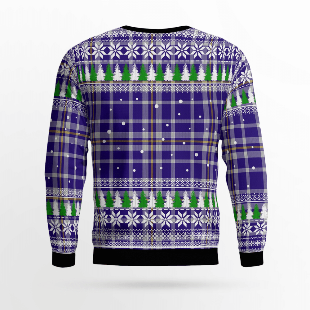 Clan Ochterlony Tartan Christmas Ugly Sweater YM74 Ochterlony Tartan Tartan Ugly Sweater