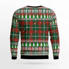 Clan Prince of Wales Tartan Christmas Ugly Sweater DE55 Prince of Wales Tartan Tartan Ugly Sweater