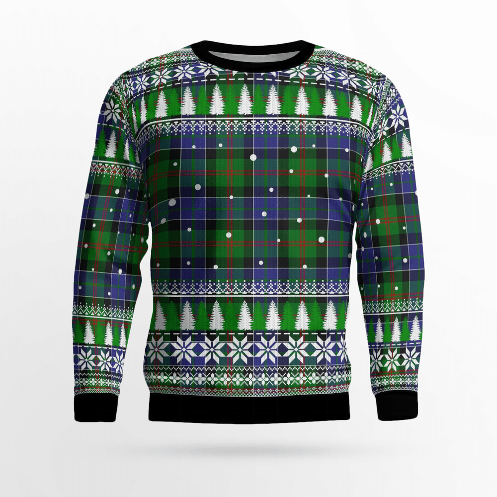 Clan Paterson Tartan Christmas Ugly Sweater JM97 Paterson Tartan Tartan Ugly Sweater