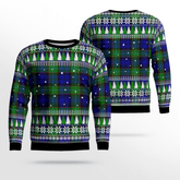 Clan Sempill Modern Tartan Christmas Ugly Sweater GS31 Sempill Modern Tartan Tartan Ugly Sweater