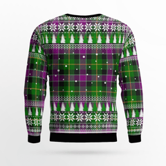 Clan Selkirk Tartan Christmas Ugly Sweater PA26 Selkirk Tartan Tartan Ugly Sweater