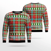 Clan Ogilvie Tartan Christmas Ugly Sweater ZS53 Ogilvie Tartan Tartan Ugly Sweater