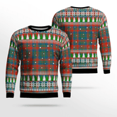 Clan Matheson Ancient Tartan Christmas Ugly Sweater UW87 Matheson Ancient Tartan Tartan Ugly Sweater