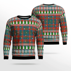 Clan Matheson Ancient Tartan Christmas Ugly Sweater UW87 Matheson Ancient Tartan Tartan Ugly Sweater