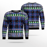 Clan Maule Tartan Christmas Ugly Sweater AU85 Maule Tartan Tartan Ugly Sweater