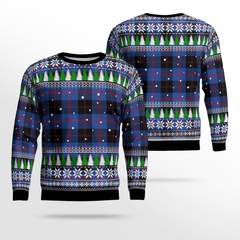 Clan Maule Tartan Christmas Ugly Sweater AU85 Maule Tartan Tartan Ugly Sweater