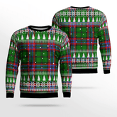 Clan McGeachie Tartan Christmas Ugly Sweater TR32 McGeachie Tartan Tartan Ugly Sweater