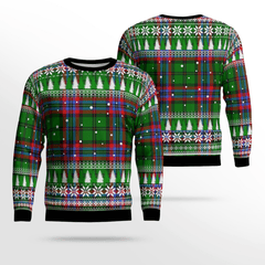 Clan McGeachie Tartan Christmas Ugly Sweater TR32 McGeachie Tartan Tartan Ugly Sweater
