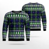 Clan Meldrum Forbes Tartan Christmas Ugly Sweater SD61 Meldrum Forbes Tartan Tartan Ugly Sweater