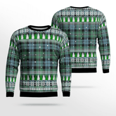 Clan Melville Tartan Christmas Ugly Sweater EA99 Melville Tartan Tartan Ugly Sweater