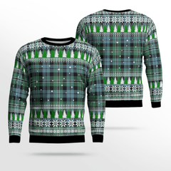 Clan Melville Tartan Christmas Ugly Sweater EA99 Melville Tartan Tartan Ugly Sweater