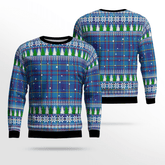 Clan Mercer Modern Tartan Christmas Ugly Sweater YT28 Mercer Modern Tartan Tartan Ugly Sweater