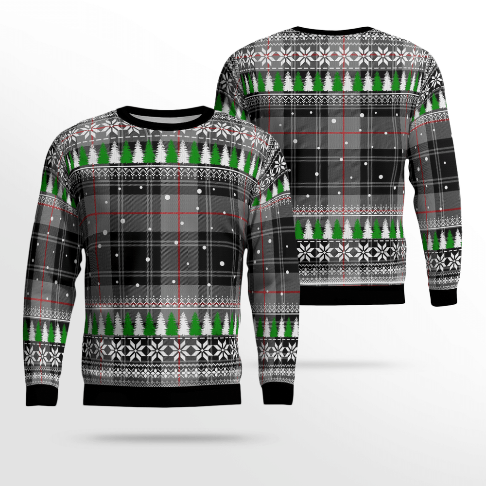 Clan Moffat Modern Tartan Christmas Ugly Sweater RD34 Moffat Modern Tartan Tartan Ugly Sweater