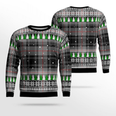 Clan Moffat Modern Tartan Christmas Ugly Sweater RD34 Moffat Modern Tartan Tartan Ugly Sweater