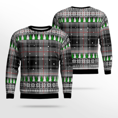 Clan Moffat Modern Tartan Christmas Ugly Sweater RD34 Moffat Modern Tartan Tartan Ugly Sweater