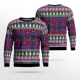Clan Montgomery Modern Tartan Christmas Ugly Sweater VW64 Montgomery Modern Tartan Tartan Ugly Sweater