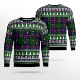 Clan Morrison Modern Tartan Christmas Ugly Sweater HK28 Morrison Modern Tartan Tartan Ugly Sweater