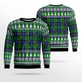 Clan Monteith Tartan Christmas Ugly Sweater HK52 Monteith Tartan Tartan Ugly Sweater