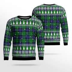 Clan Monteith Tartan Christmas Ugly Sweater HK52 Monteith Tartan Tartan Ugly Sweater