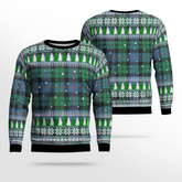 Clan Morrison Ancient Tartan Christmas Ugly Sweater FY10 Morrison Ancient Tartan Tartan Ugly Sweater