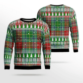 Clan Muirhead Tartan Christmas Ugly Sweater AW52 Muirhead Tartan Tartan Ugly Sweater