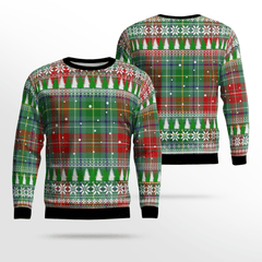 Clan Muirhead Tartan Christmas Ugly Sweater AW52 Muirhead Tartan Tartan Ugly Sweater