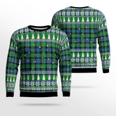Clan Murray of Atholl Ancient Tartan Christmas Ugly Sweater ZK46 Murray of Atholl Ancient Tartan Tartan Ugly Sweater