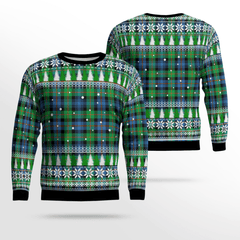 Clan Murray of Atholl Ancient Tartan Christmas Ugly Sweater ZK46 Murray of Atholl Ancient Tartan Tartan Ugly Sweater