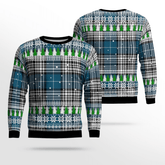 Clan Napier Modern Tartan Christmas Ugly Sweater ZC17 Napier Modern Tartan Tartan Ugly Sweater