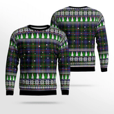Clan Murray of Atholl Modern Tartan Christmas Ugly Sweater XE49 Murray of Atholl Modern Tartan Tartan Ugly Sweater