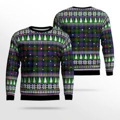 Clan Murray of Atholl Modern Tartan Christmas Ugly Sweater XE49 Murray of Atholl Modern Tartan Tartan Ugly Sweater
