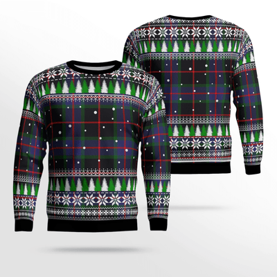 Clan Nairn Tartan Christmas Ugly Sweater JV66