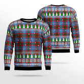 Clan Newton (Edingburg) Tartan Christmas Ugly Sweater JU83 Newton (Edingburg) Tartan Tartan Ugly Sweater