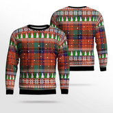 Clan Nicolson Ancient Tartan Christmas Ugly Sweater SY94 Nicolson Ancient Tartan Tartan Ugly Sweater