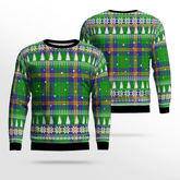 Clan New Mexico Tartan Christmas Ugly Sweater GE27 New Mexico Tartan Tartan Ugly Sweater