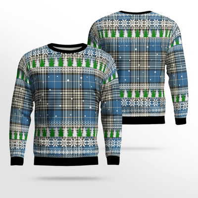 Clan Napier Ancient Tartan Christmas Ugly Sweater KC19
