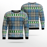 Clan Napier Ancient Tartan Christmas Ugly Sweater KC19 Napier Ancient Tartan Tartan Ugly Sweater