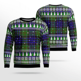 Clan Newman Tartan Christmas Ugly Sweater RN92 Newman Tartan Tartan Ugly Sweater