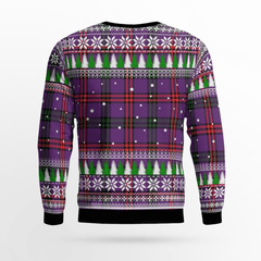 Clan Montgomery Modern Tartan Christmas Ugly Sweater VW64 Montgomery Modern Tartan Tartan Ugly Sweater
