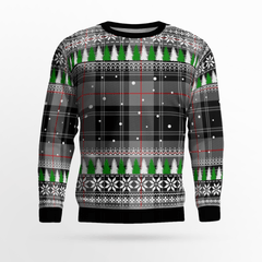 Clan Moffat Modern Tartan Christmas Ugly Sweater RD34 Moffat Modern Tartan Tartan Ugly Sweater