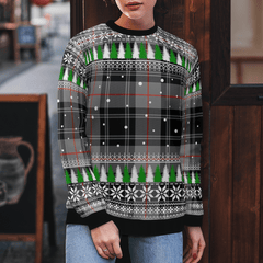 Clan Moffat Modern Tartan Christmas Ugly Sweater RD34 Moffat Modern Tartan Tartan Ugly Sweater