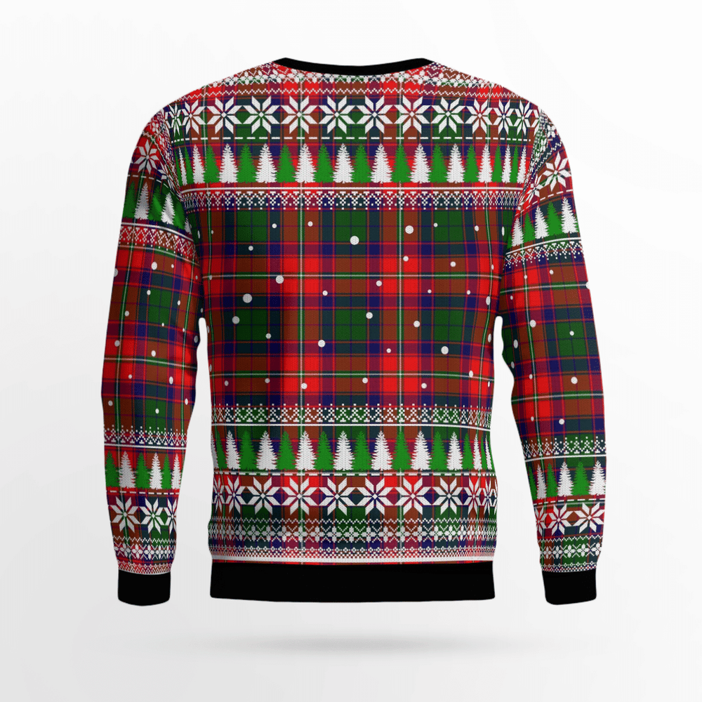 Clan Mow (Roxburgh) Tartan Christmas Ugly Sweater GO12 Mow (Roxburgh) Tartan Tartan Ugly Sweater