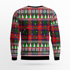 Clan Mow (Roxburgh) Tartan Christmas Ugly Sweater GO12 Mow (Roxburgh) Tartan Tartan Ugly Sweater
