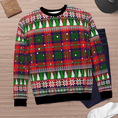 Clan Mow (Roxburgh) Tartan Christmas Ugly Sweater GO12 Mow (Roxburgh) Tartan Tartan Ugly Sweater