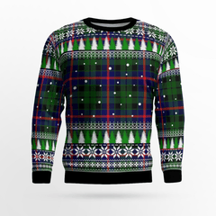 Clan Morrison Modern Tartan Christmas Ugly Sweater HK28 Morrison Modern Tartan Tartan Ugly Sweater