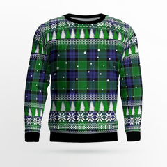 Clan Monteith Tartan Christmas Ugly Sweater HK52 Monteith Tartan Tartan Ugly Sweater