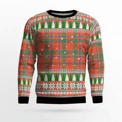 Clan Munro Ancient Tartan Christmas Ugly Sweater PM29 Munro Ancient Tartan Tartan Ugly Sweater