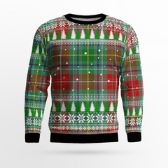 Clan Muirhead Tartan Christmas Ugly Sweater AW52 Muirhead Tartan Tartan Ugly Sweater