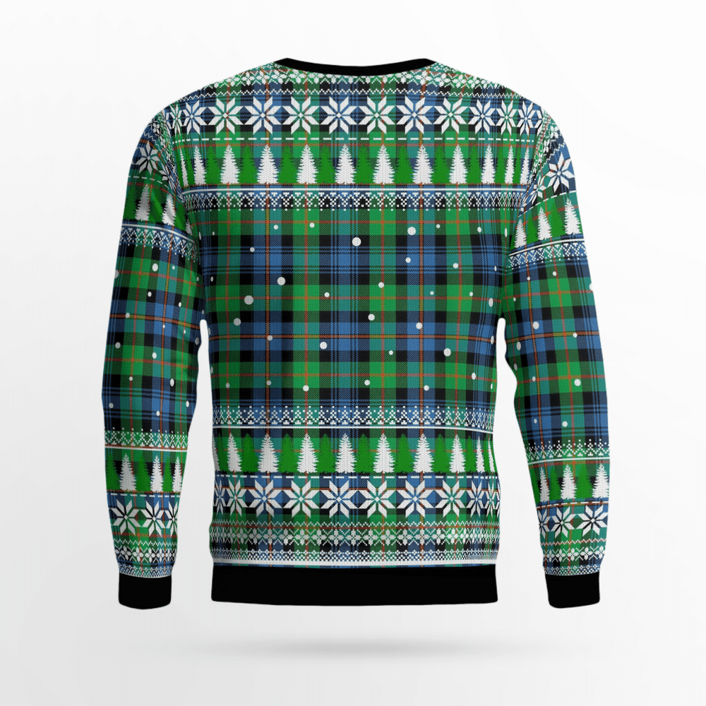 Clan Murray of Atholl Ancient Tartan Christmas Ugly Sweater ZK46 Murray of Atholl Ancient Tartan Tartan Ugly Sweater